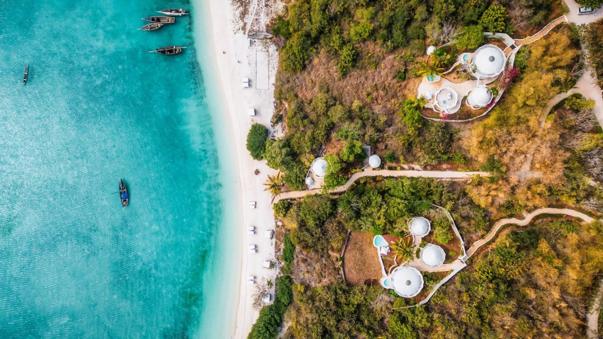 ホテル Kilindi Zanzibar (Adults Only) ケンドワ エクステリア 写真