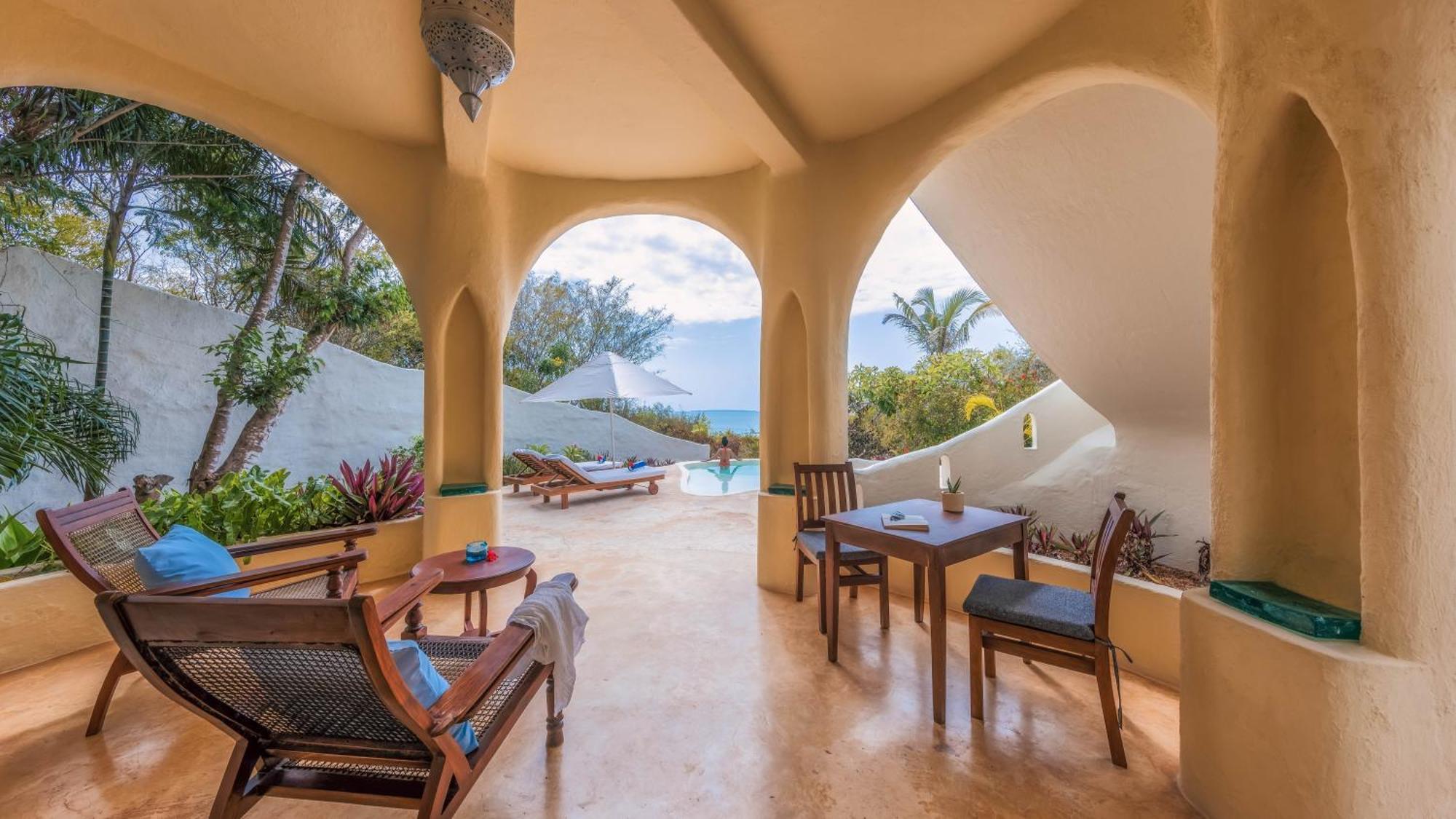 ホテル Kilindi Zanzibar (Adults Only) ケンドワ エクステリア 写真